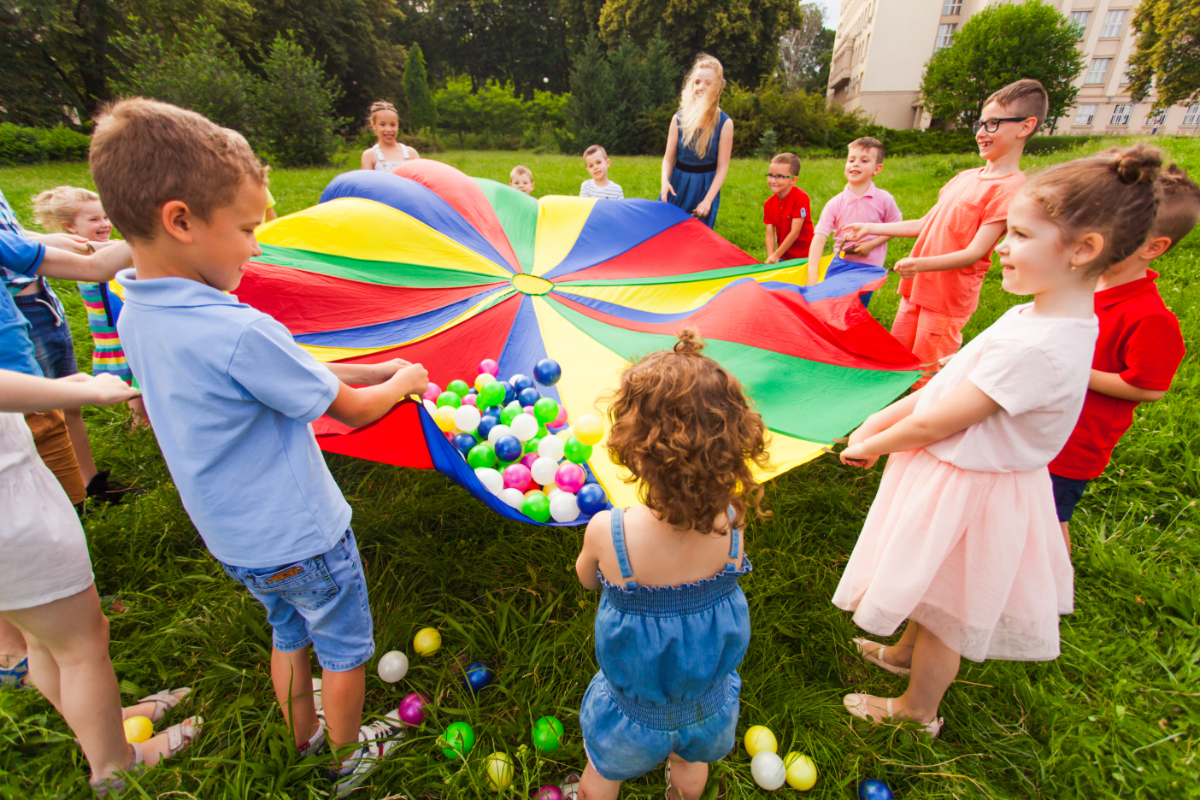 Sport en Plein Air pour les Enfants