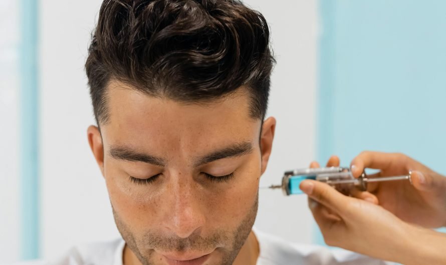 Qu’est-ce que le hairline lowering ?