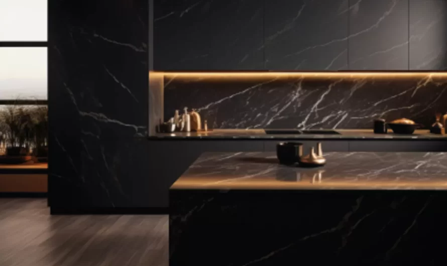 La solution idéale pour un plan de travail sur mesure et durable