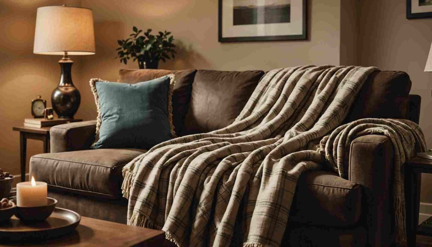 Découvrez notre sélection de plaids pour un cocon de douceur à la maison