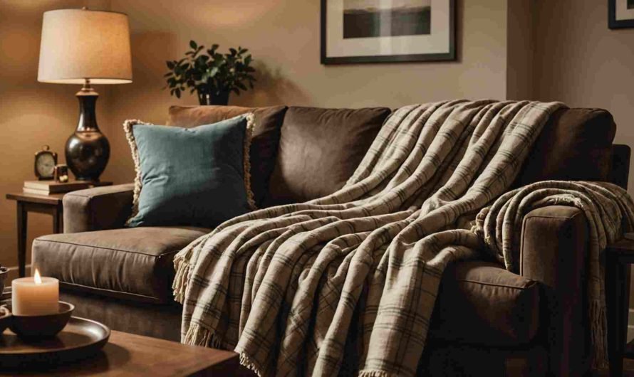 Découvrez notre sélection de plaids pour un cocon de douceur à la maison