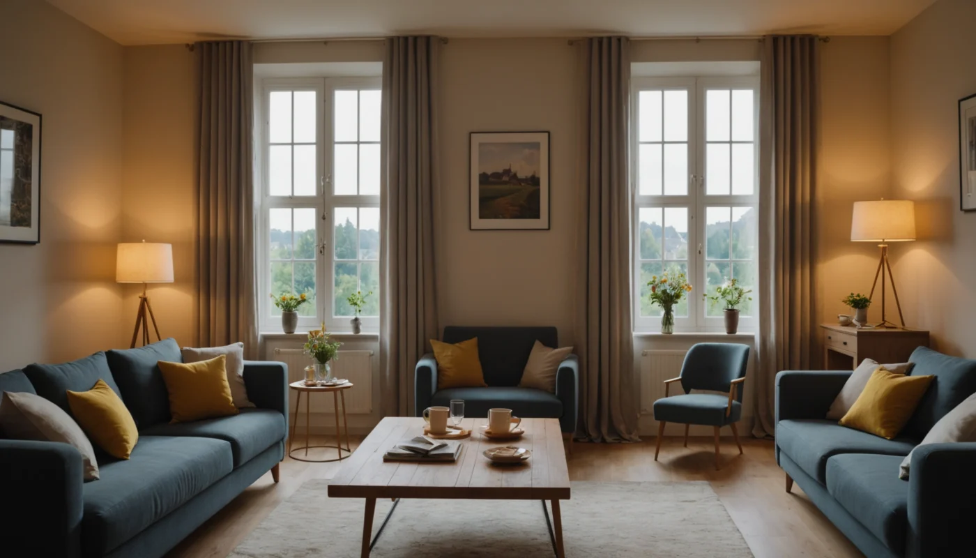 Hébergement confortable à proximité de Montbéliard