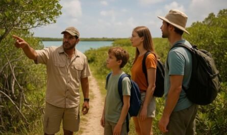 Sian Ka’an, une réserve naturelle où la nature dicte encore le tempo !