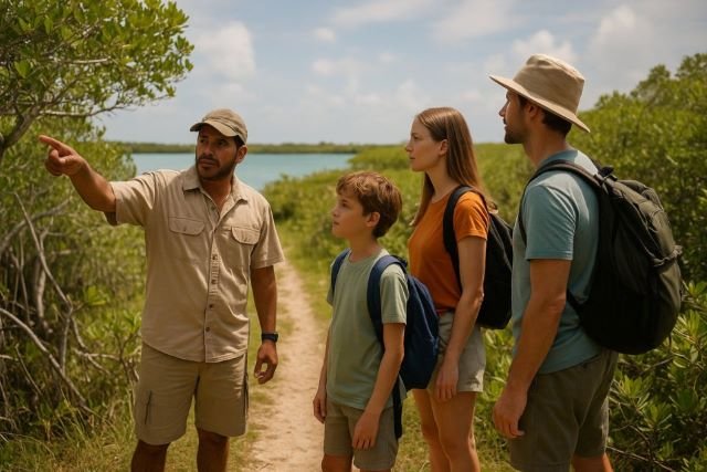 Sian Ka’an, une réserve naturelle où la nature dicte encore le tempo !