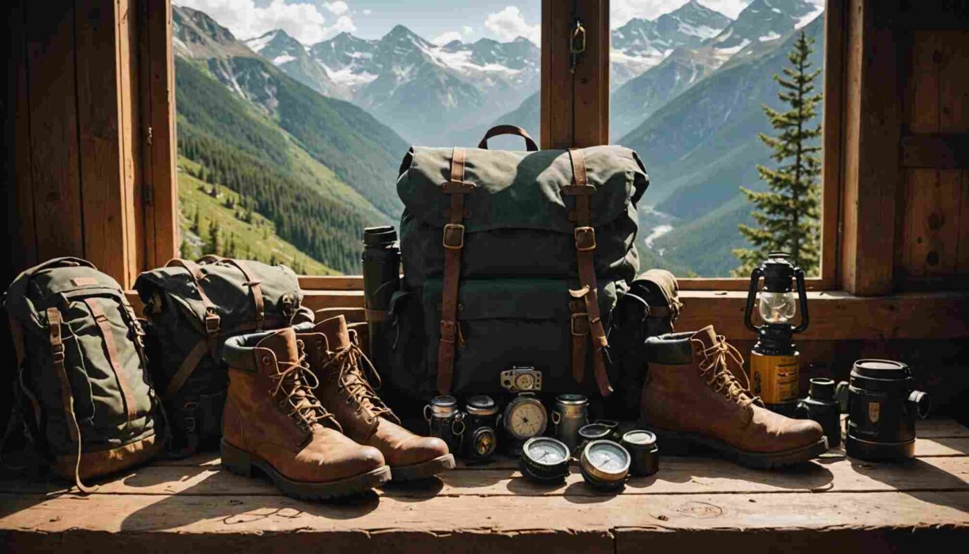 Équipement essentiel pour votre prochaine aventure en montagne