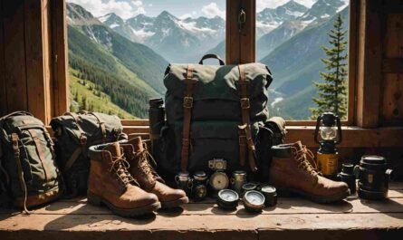 Équipement essentiel pour votre prochaine aventure en montagne