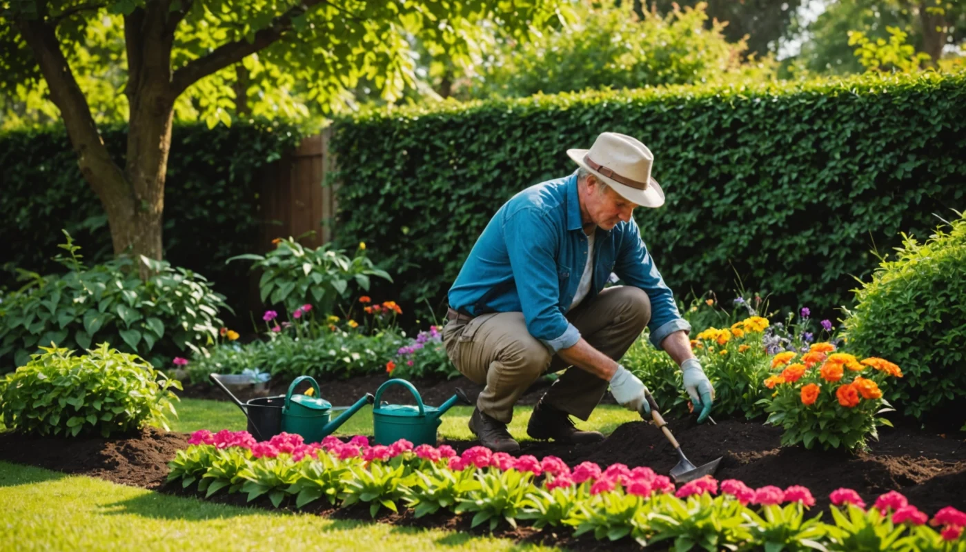 Comment aménager un jardin : conseils pour débutants