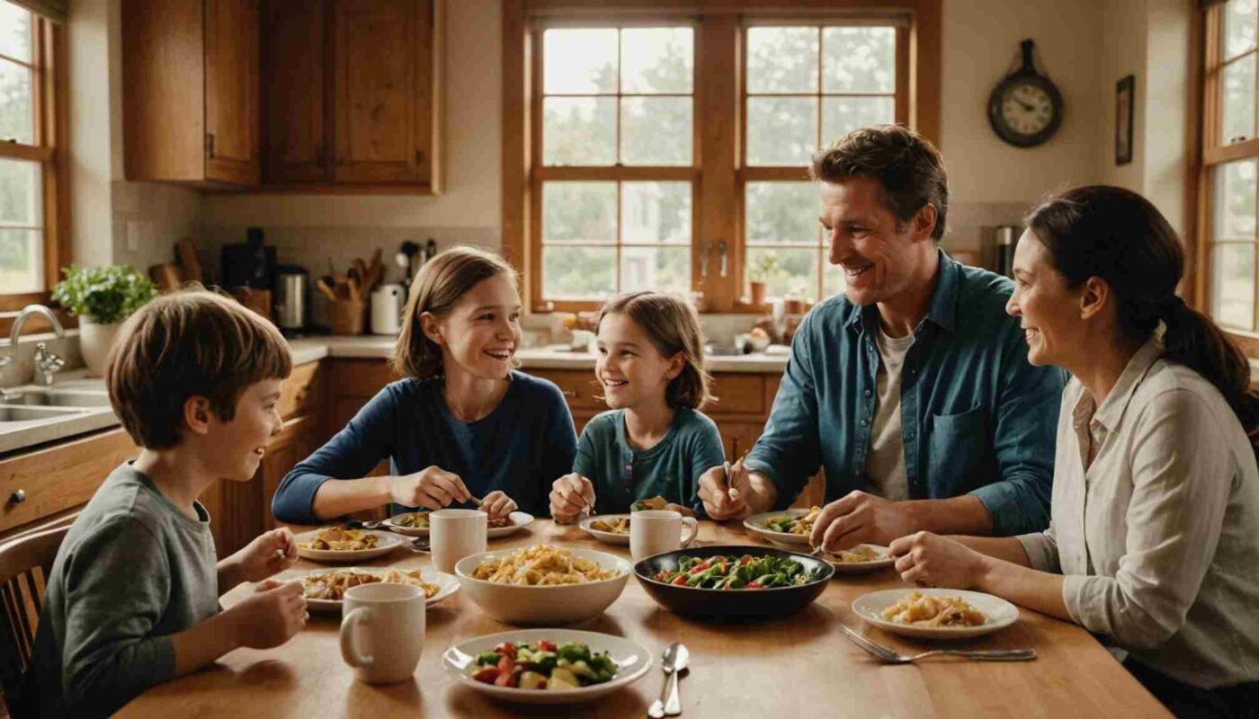 Les liens familiaux qui renforcent notre quotidien