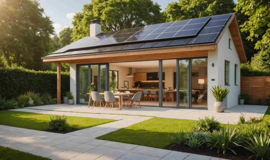 Une maison éco-responsable transforme votre quotidien