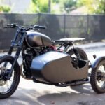 moto en side-car