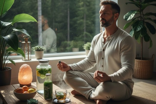 Cure détox pour hommes : caractéristiques uniques et guide pour bien la réussir