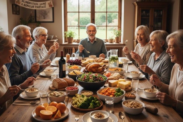 Des seniors témoignent de leur métamorphose santé grâce à l’alimentation