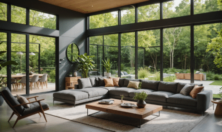 Habitat éco : confort moderne et solutions durables