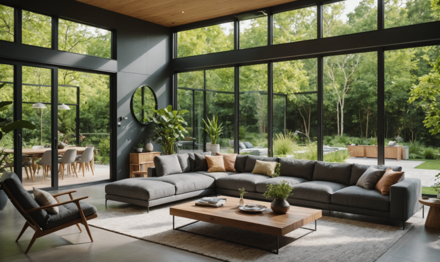 Habitat éco : confort moderne et solutions durables