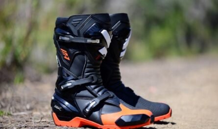 bottes moto
