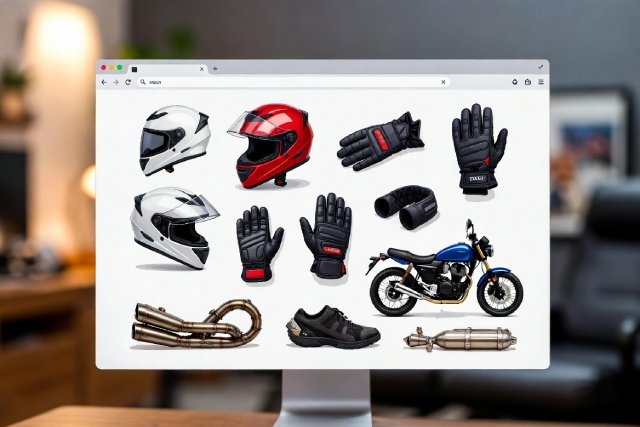 Les meilleures adresses en ligne pour dénicher vos accessoires moto