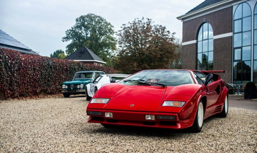 Lamborghini Countach : pourquoi ses prix sont-ils devenus inaccessibles ?