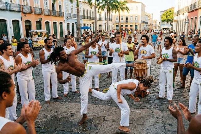 Capoeira : l’art martial qui danse entre sport et tradition