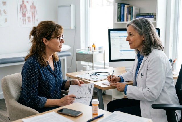 Rendez-vous médecin : préparer une consultation efficace