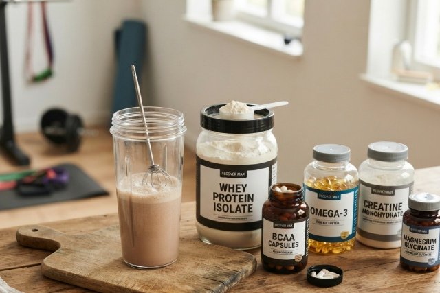 Les alliés essentiels : compléments alimentaires pour booster la récupération musculaire