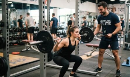 séances de musculation