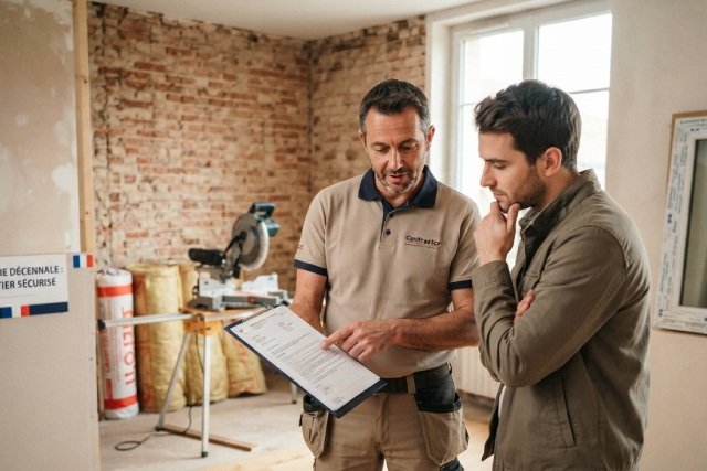 Rénovation et garantie décennale : tout ce qu’il faut comprendre avant de lancer vos travaux