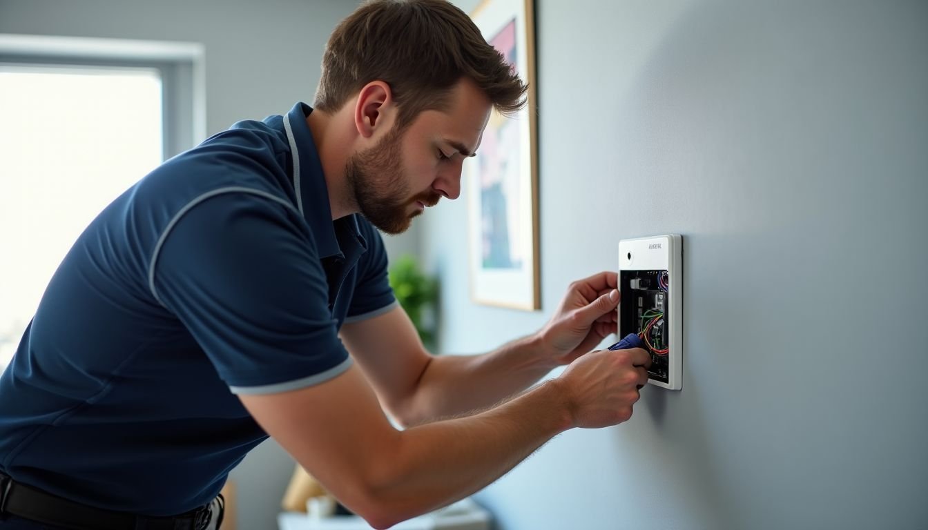 Installateur d'alarme : obtenez des devis gratuits et comparatifs