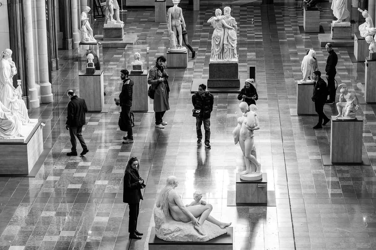 Un billet d'entrée de musée Un billet d'entrée de musée